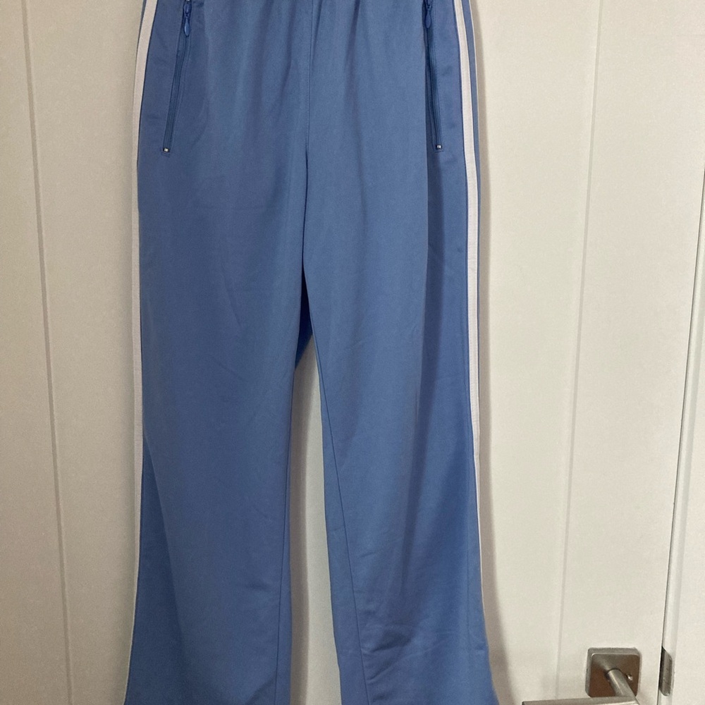 Adidas Womens Blue Track Pants